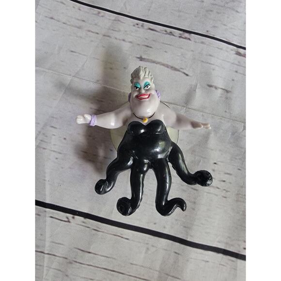 Little Mermaid Ursula Sea Witch Suction Cup Figure - Picture 1 of 5